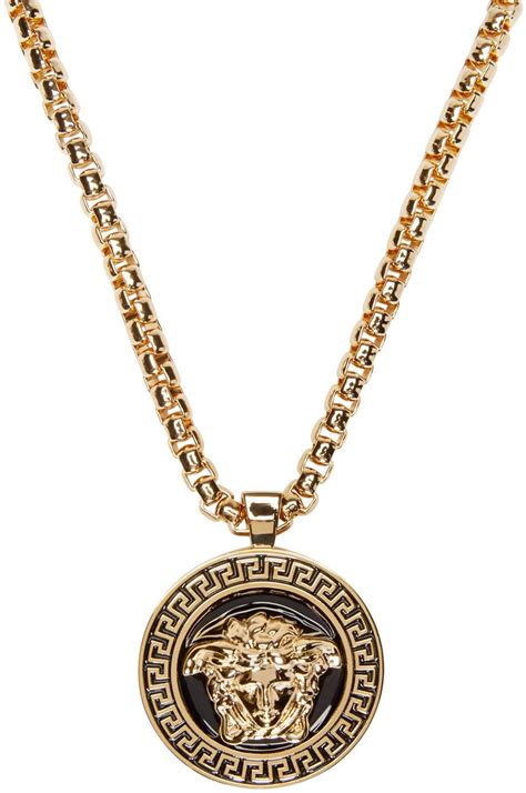 versace schmuck herren sale|Versace men's necklaces.